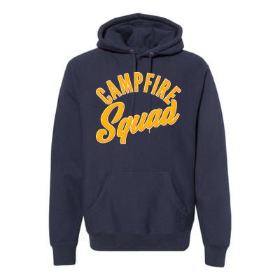 Campfire Squad Premium Hoodie