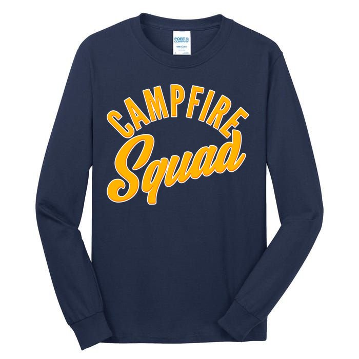 Campfire Squad Tall Long Sleeve T-Shirt