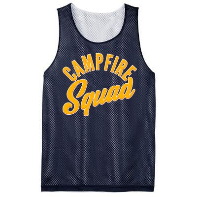 Campfire Squad Mesh Reversible Basketball Jersey Tank