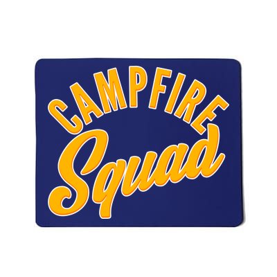 Campfire Squad Mousepad