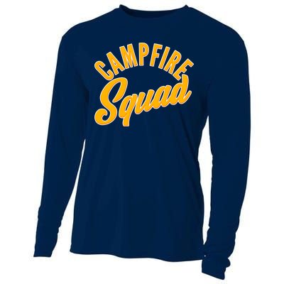 Campfire Squad Cooling Performance Long Sleeve Crew