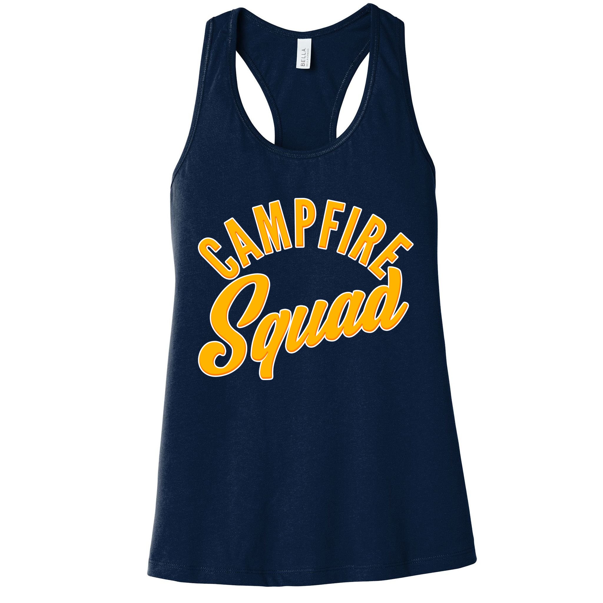 Campfire Squad Womens Tank Top