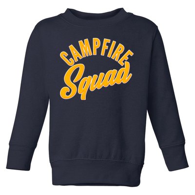 Campfire Squad Toddler Sweatshirt