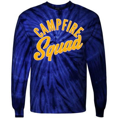 Campfire Squad Tie-Dye Long Sleeve Shirt