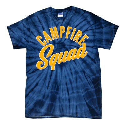 Campfire Squad Tie-Dye T-Shirt