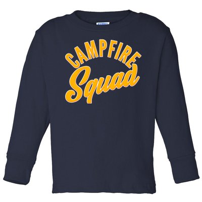 Campfire Squad Toddler Long Sleeve Shirt