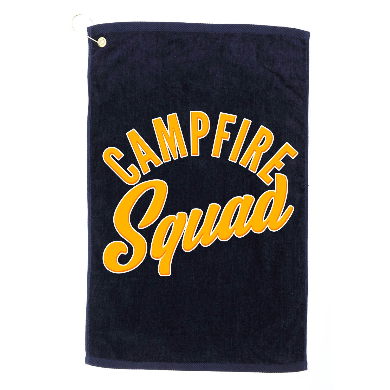 Campfire Squad Golf Towel