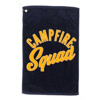 Campfire Squad Platinum Collection Golf Towel