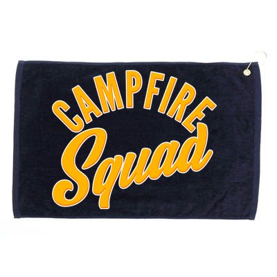 Campfire Squad Grommeted Golf Towel