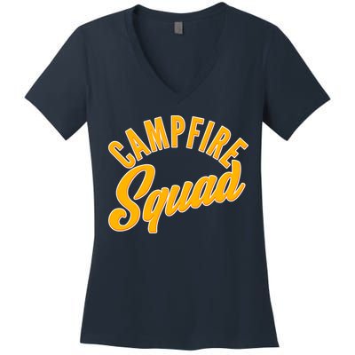 Campfire Squad Women's V-Neck T-Shirt