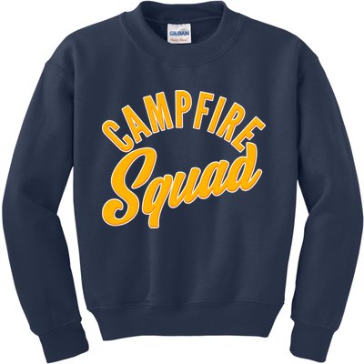 Campfire Squad Kids Sweatshirt