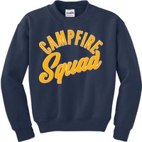 Campfire Squad Kids Sweatshirt