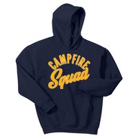 Campfire Squad Kids Hoodie