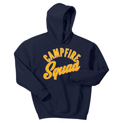 Campfire Squad Kids Hoodie