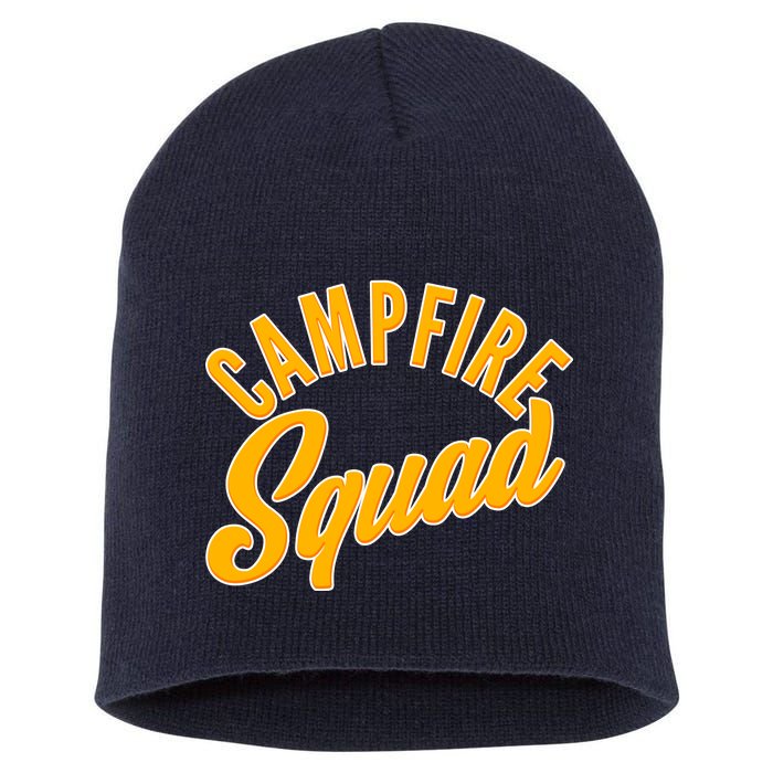 Campfire Squad Short Acrylic Beanie