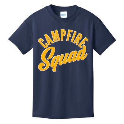 Campfire Squad Kids T-Shirt