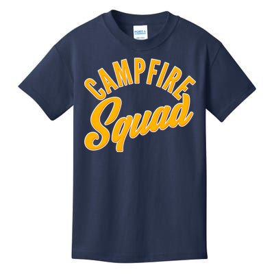 Campfire Squad Kids T-Shirt