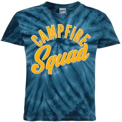 Campfire Squad Kids Tie-Dye T-Shirt