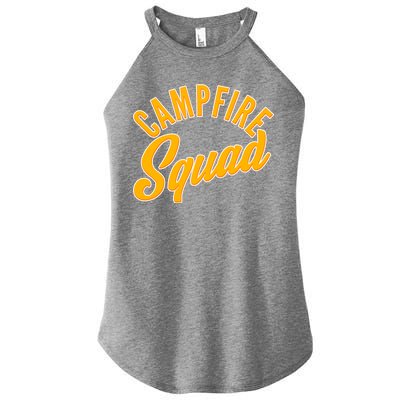 Campfire Squad Women's Perfect Tri Rocker Tank