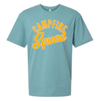 Campfire Squad Sueded Cloud Jersey T-Shirt