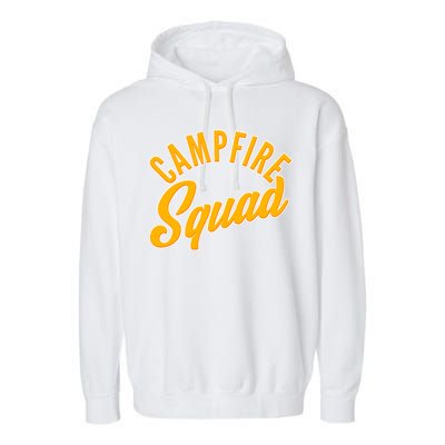 Campfire Squad Garment-Dyed Fleece Hoodie