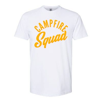 Campfire Squad Softstyle CVC T-Shirt