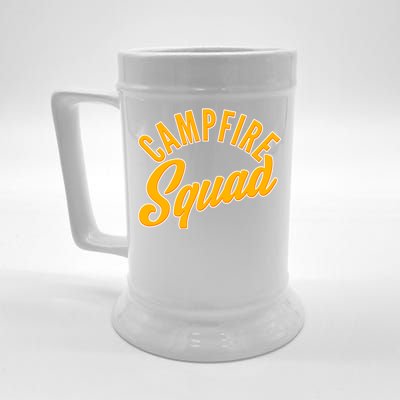 Campfire Squad Beer Stein