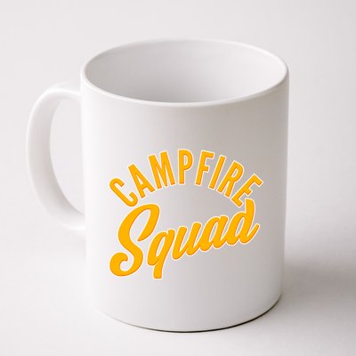 Campfire Squad Coffee Mug