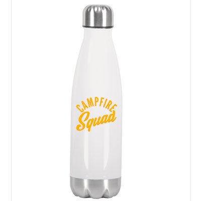 Campfire Squad Stainless Steel Insulated Water Bottle