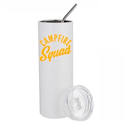 Campfire Squad Stainless Steel Tumbler