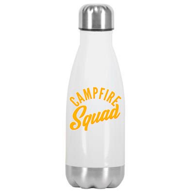 Campfire Squad Stainless Steel Insulated Water Bottle