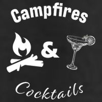 Campfires And Cocktails Cool Comfort Performance Bucket Hat