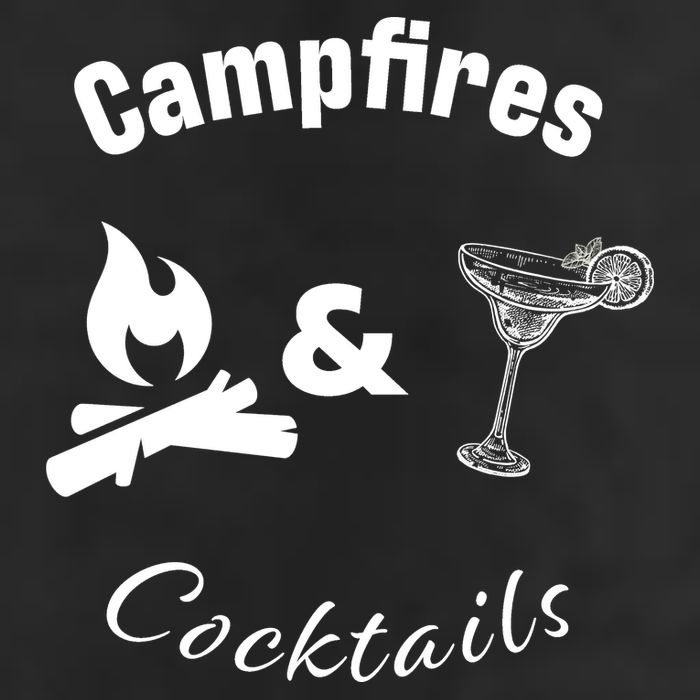 Campfires And Cocktails Cool Comfort Performance Bucket Hat