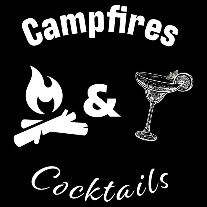 Campfires And Cocktails Sustainable Bucket Hat