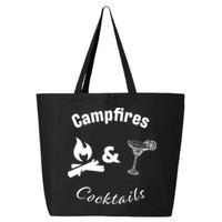 Campfires And Cocktails 25L Jumbo Tote