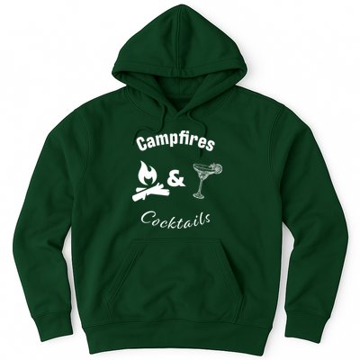 Campfires And Cocktails Hoodie