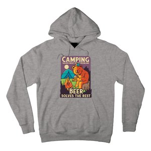 Camping And Beer Funny Hoodie