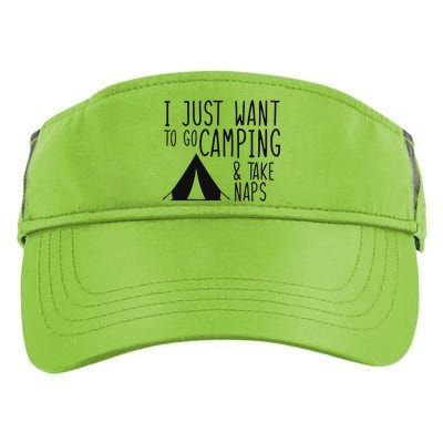 Camping And Napping Adult Drive Performance Visor