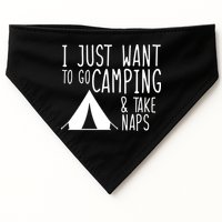 Camping And Napping USA-Made Doggie Bandana