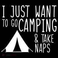 Camping And Napping Performance Shirt