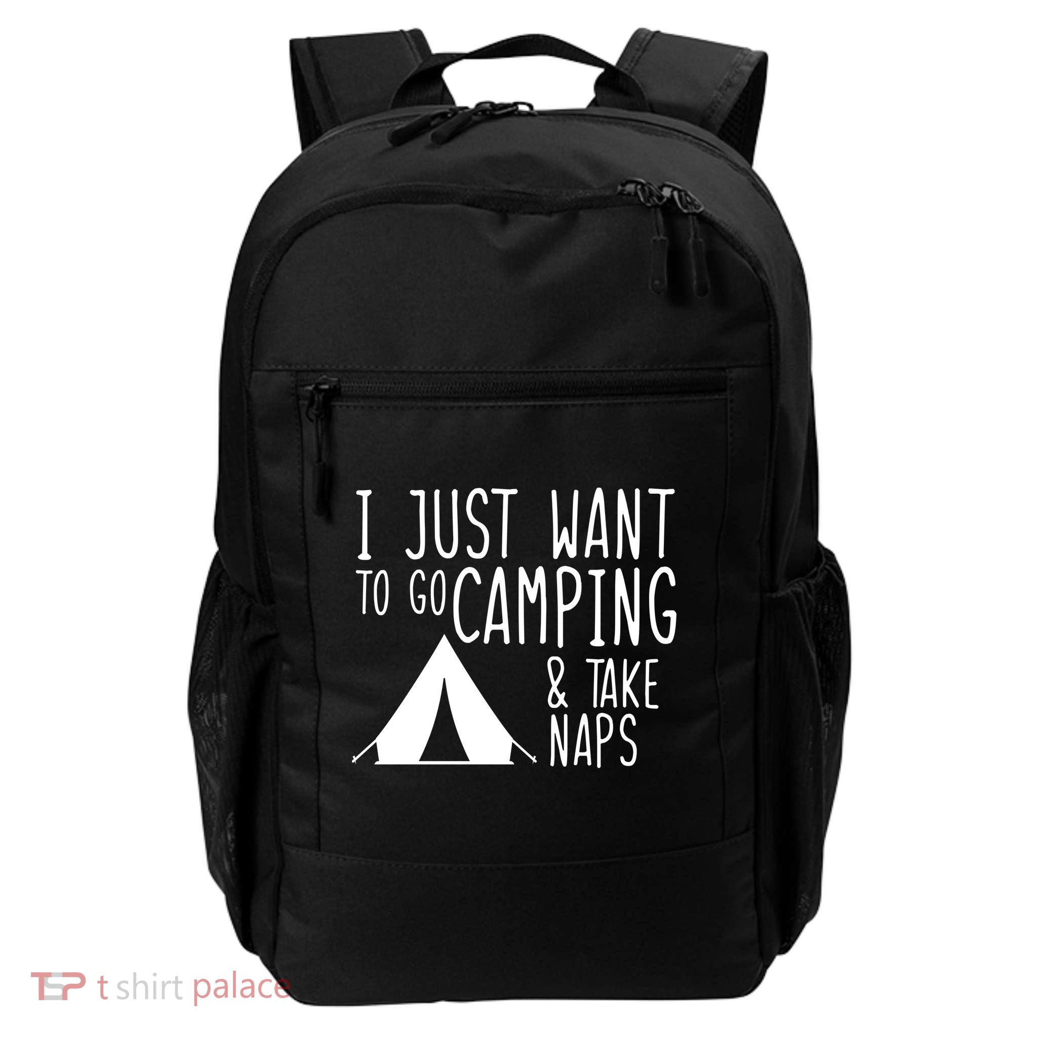 Camping And Napping Daily Commute Backpack