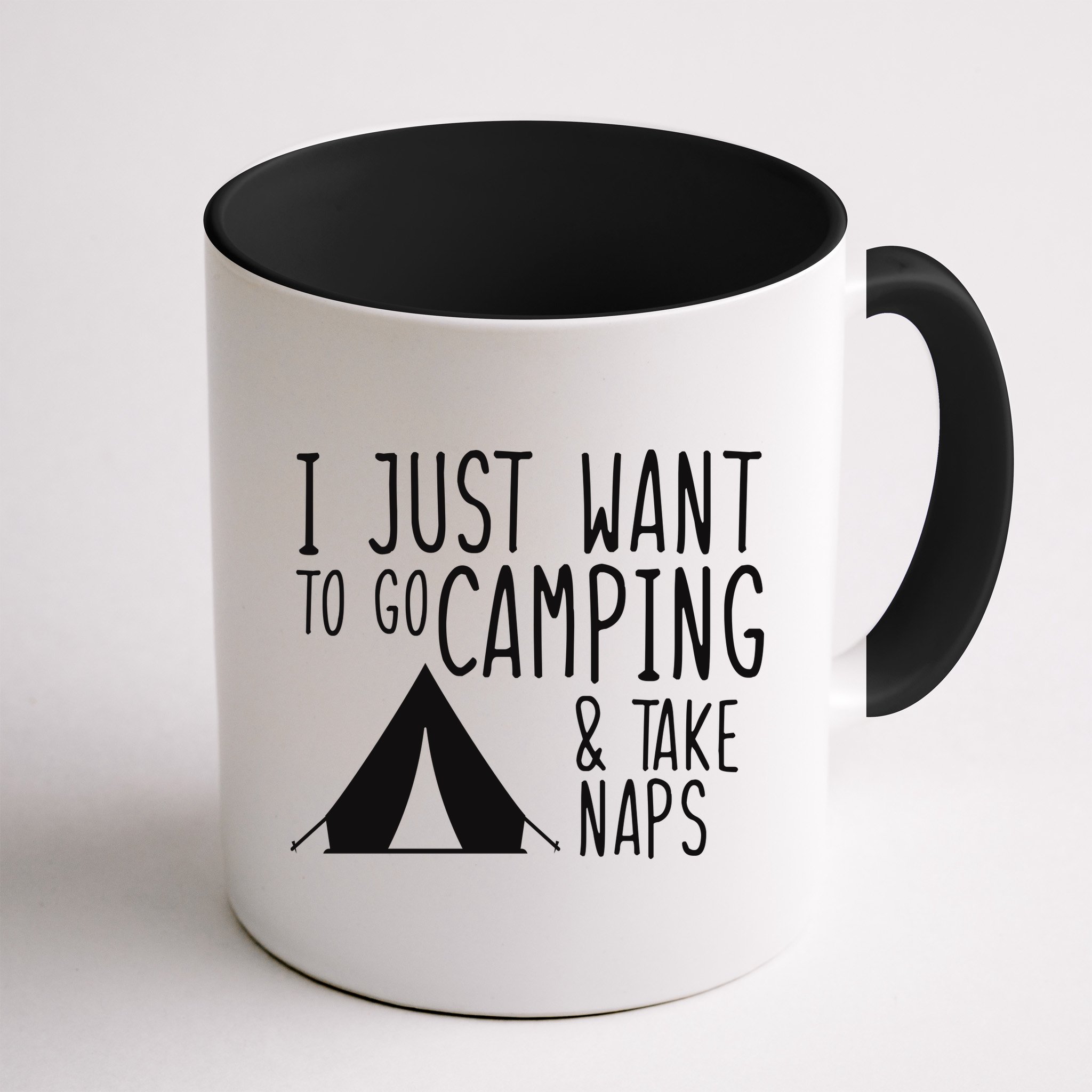 Camping And Napping Mug