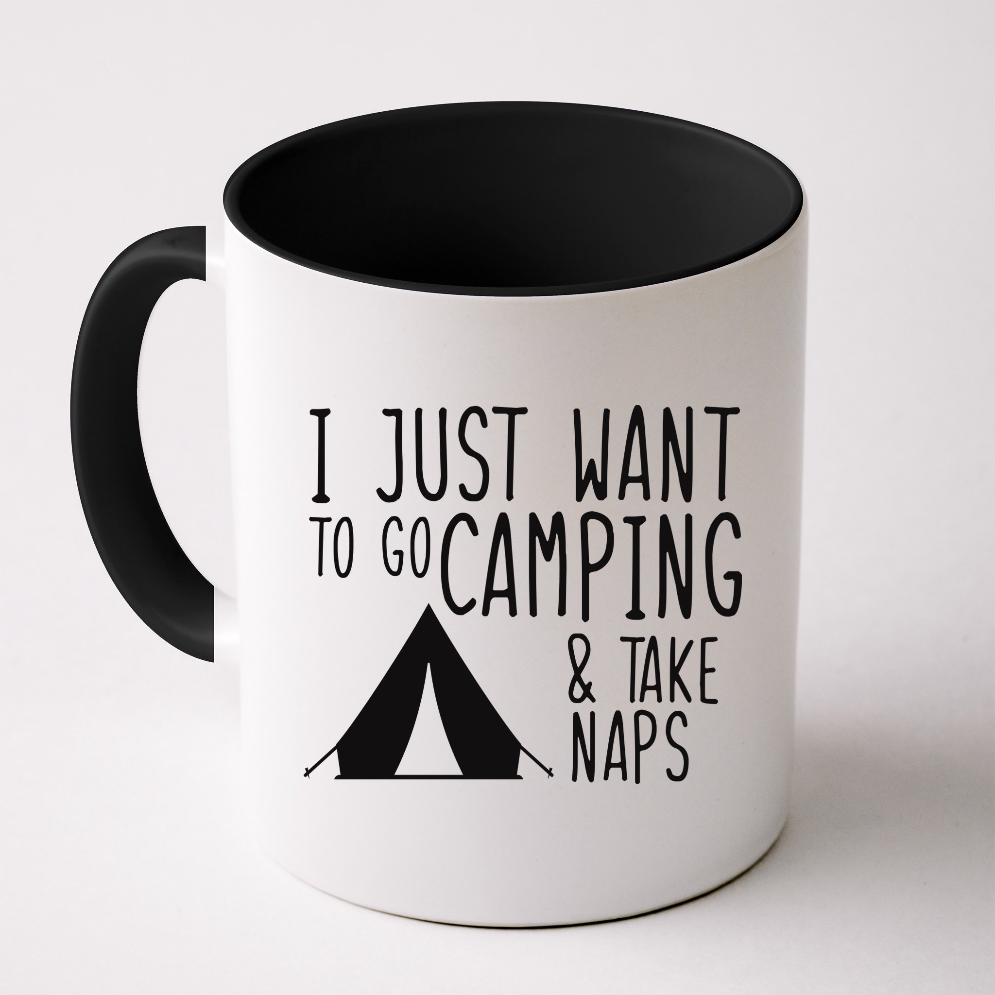 Camping And Napping Mug