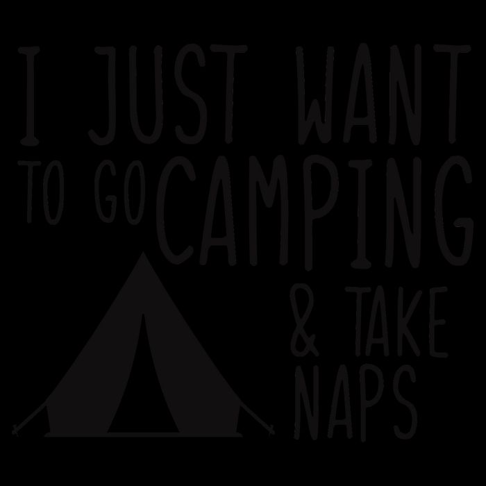 Camping And Napping Mug