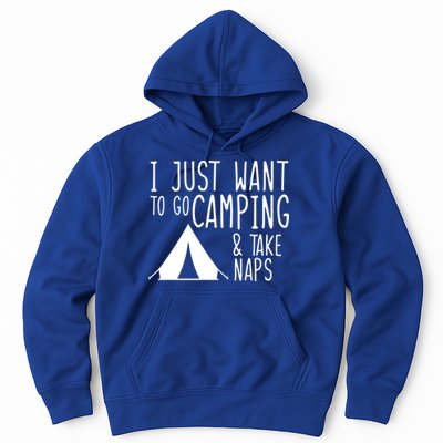 Camping And Napping Hoodie