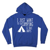 Camping And Napping Hoodie