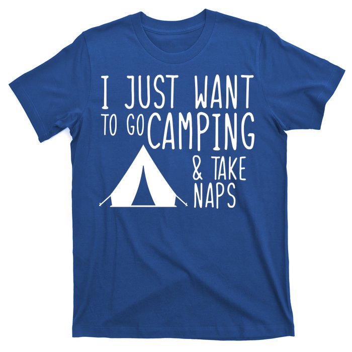 Camping And Napping T-Shirt