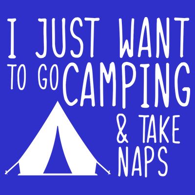 Camping And Napping T-Shirt
