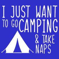 Camping And Napping 16 in Basic Backpack