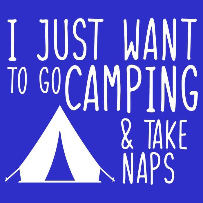 Camping And Napping 16 in Basic Backpack